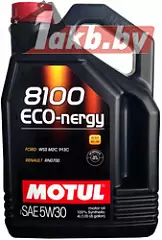 Моторное масло Motul 8100 Eco-nergy 5W30 4л