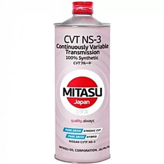 Mitasu MJ-313 CVT NS-3 1л