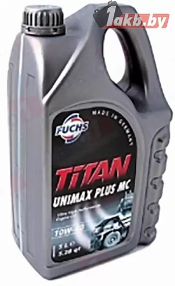 Fuchs Titan UNIMAX Plus MC (unic, unic plus) 10W-40 5л