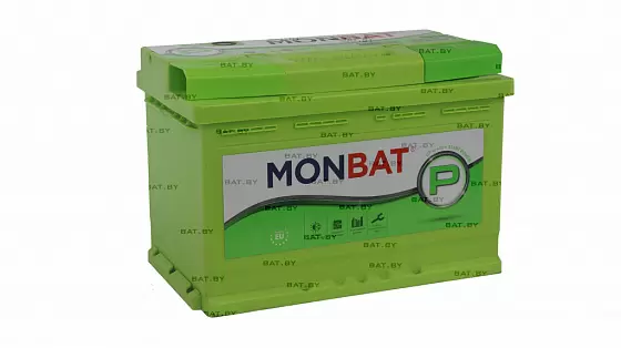 Monbat Premium (80 A/h), 780A R+