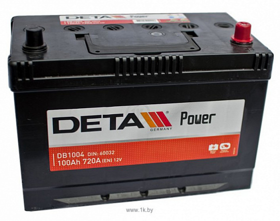 Deta Power DB1004 (100 А/ч)