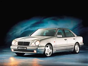 Аккумуляторы для Легковых автомобилей Mercedes-Benz (Мерседес) E-klasse AMG II (W210, S210) 1996 - 1999