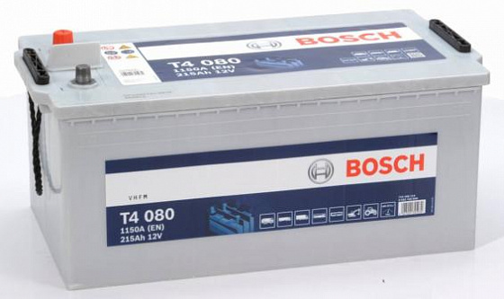 Bosch T4 080 (215 А/h), 1150A R+ (715 400 115)
