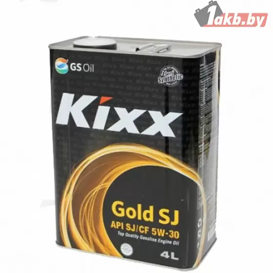 Kixx GOLD SJ 5W-30 SJ/CF 4л