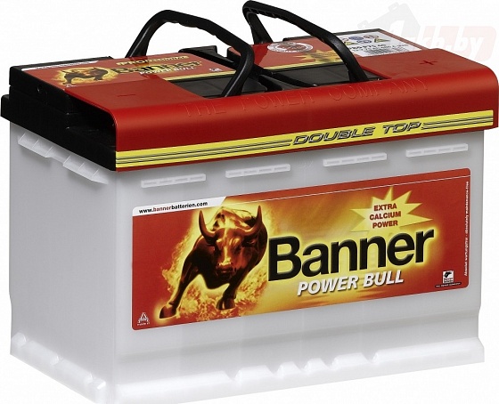 Banner Power Bull PRO P8440 (84 A/h), 720А R+