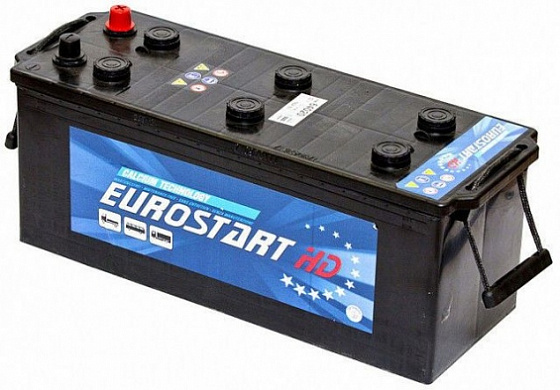 Eurostart (190 A/h), 1250А R+