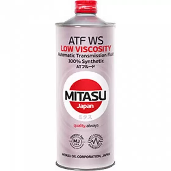 Mitasu MJ-325 LOW VISCOSITY ATF WS 100% Synthetic 1л