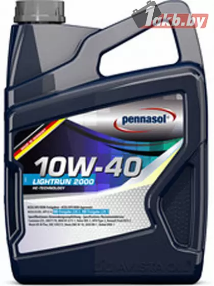 Pennasol Lightrun 2000 10W-40 Diesel 5л