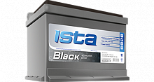 Аккумулятор ISTA BLACK 6CT- 50 A1 (50 А/ч), 420А