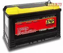 Аккумулятор ZAP Truck Freeway HD (120 A/h), 950A L+