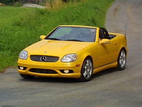 Аккумуляторы для Легковых автомобилей Mercedes-Benz (Мерседес) SLK-klasse I (R170) Рестайлинг 2000 - 2004