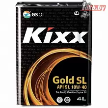 Моторное масло Kixx GOLD SL 10W-40 4л