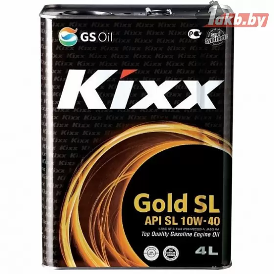 Kixx GOLD SL 10W-40 4л