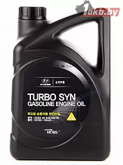 Моторное масло Hyundai/KIA Turbo Syn SM/GF-4 5W30 4л