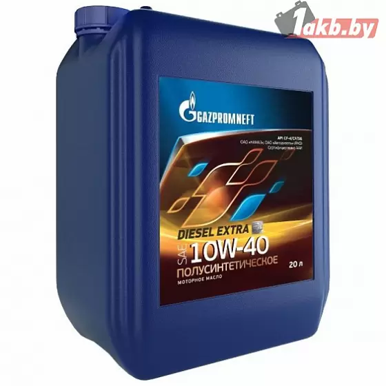 Gazpromneft Diesel Extra 10W-40 20л