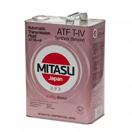 Mitasu MJ-324 ATF T-IV Synthetic Blended 4л