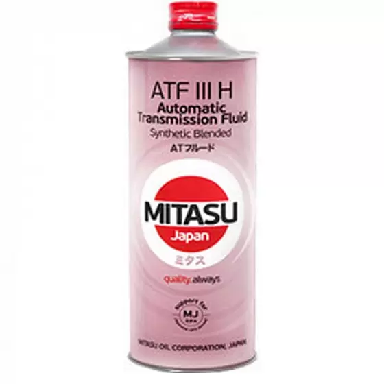 Mitasu MJ-321 ATF III H Synthetic Blended 1л