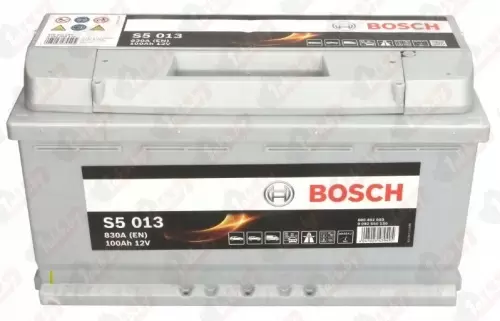BOSCH S5 SILVER PLUS (100A/H) 830A R+