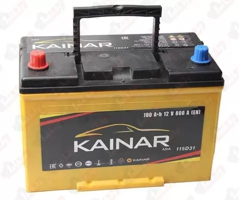 Kainar Asia (100 A/h), 800A L+