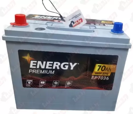 Energy Premium Asia EP7036 (70A/h), 660A L+