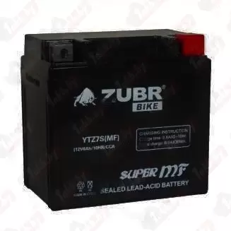 ZUBR YTZ7S (MF) AGM (6 A/h), 100A R+