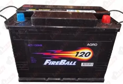 Fire Ball (120 A/h), 1000A R+