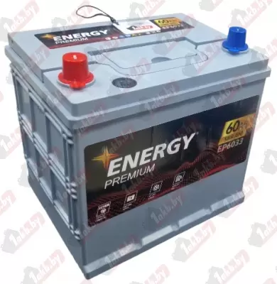 Energy Premium Asia EP6033 (60 A/h), 580A L+