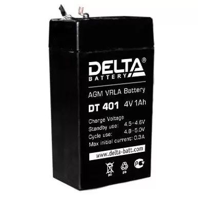 для ИБП Delta DT 4045 4V-4.5 Ah