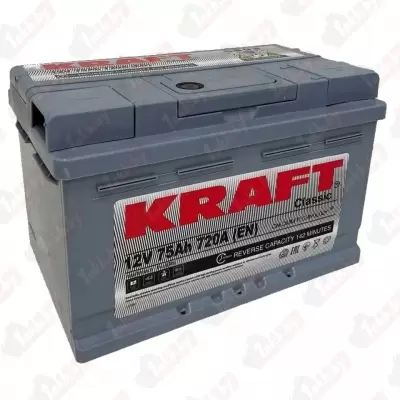 Kraft (75A/h), 720 R+ низ.