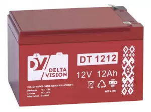 для ИБП Delta Vision DT 1212 (12 A/h), 12V