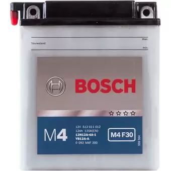 Bosch M4 F30 512 011 012 (12 A/h), 160A L+