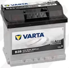 Varta Promotive Black B39 (45 А/h), 300А R+ (545 200 030)