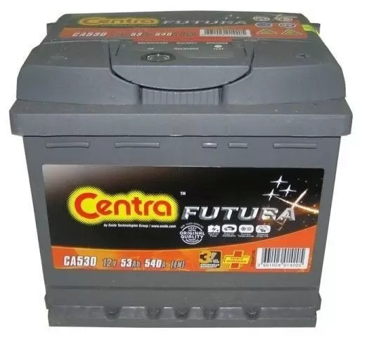 Centra Futura CA530 (53 А/ч), 540A R+