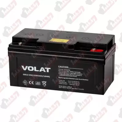Аккумулятор VOLAT (65 A/h), 12V ИБП