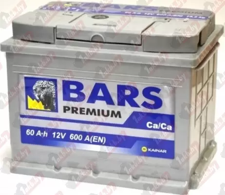 BARS Premium (60 А/h), 600A R+