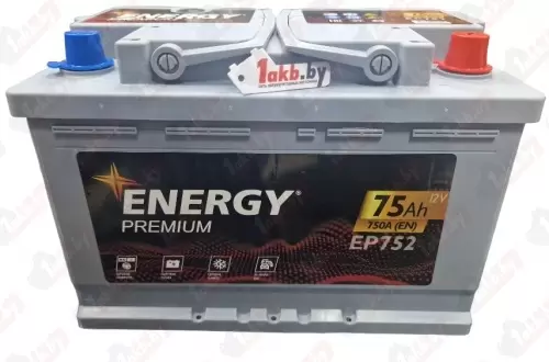 Energy Premium EP752 (75 A/h), 750A R+