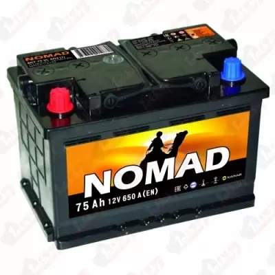 Nomad (75 A/h) 720A L+