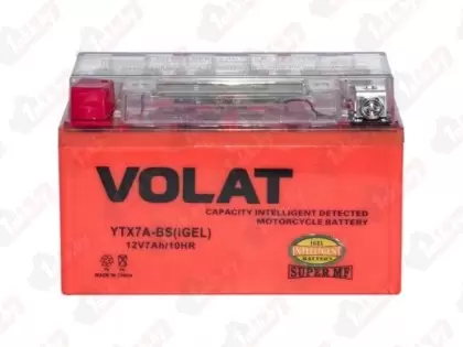 VOLAT YTX7L-BS (iGEL) (7 A/h), 100A R+