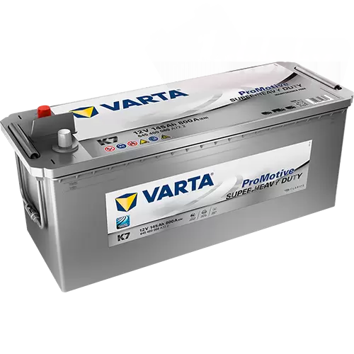 Varta Promotive Silver (145 А/h), 800А L+