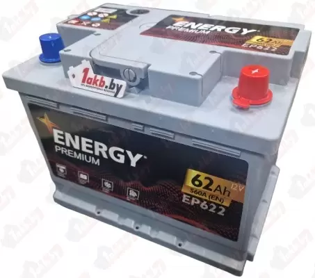 Energy Premium EP622 (62 A/h), 560A R+