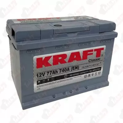 KRAFT (77 A/h), 740A R+