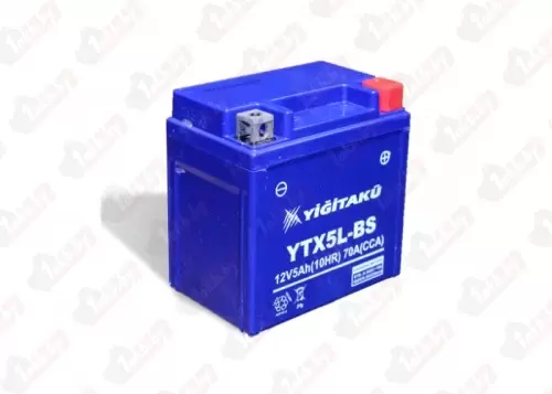 YIGITAKU YTX5L-BS (5 A/h), 70A R+