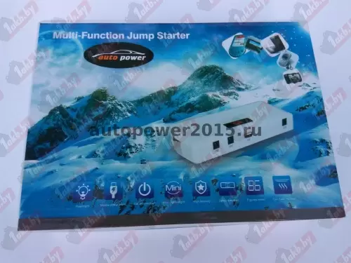 Пуско-зарядное устройство AutoPower Premium 600A