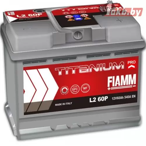 Fiamm Titanium Pro 7905147 (60 А/ч)