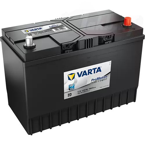 Varta ProMotive Heavy Duty L9 (120 А/h), 780А R+ (620 047 078)
