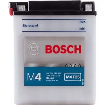 Bosch M4 F35 514 012 014 (14 A/h), 190A L+