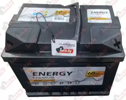Energy Premium AGM (60 A/h), 680A R+