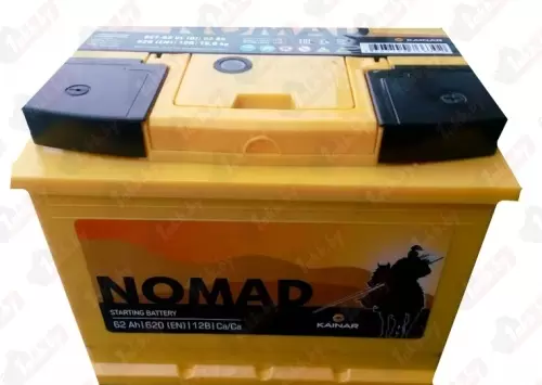 Nomad Premium (62 A/h), 620A L+