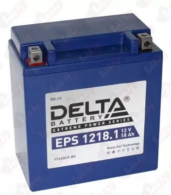 Delta EPS 18 (A/h) 250A L+ YTX20СH-BS