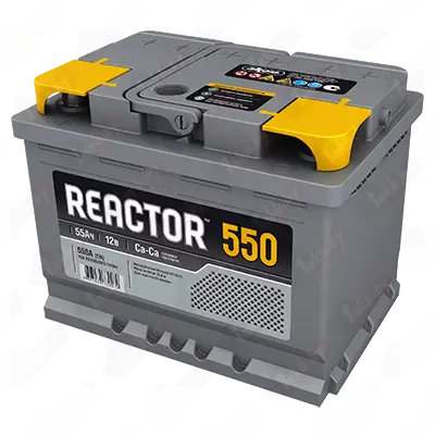 АКОМ Reactor 6CT-55 Евро (55 A/h), 550A R+